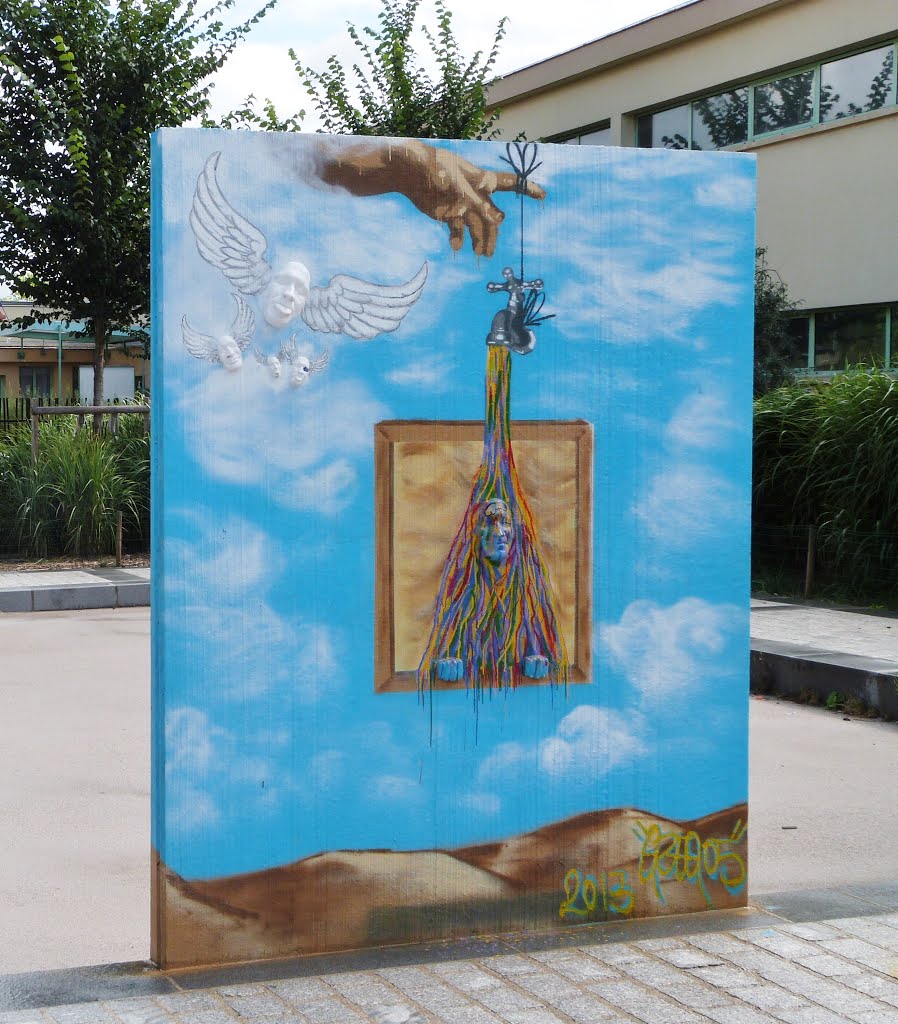 Street art,Vitry/Seine.