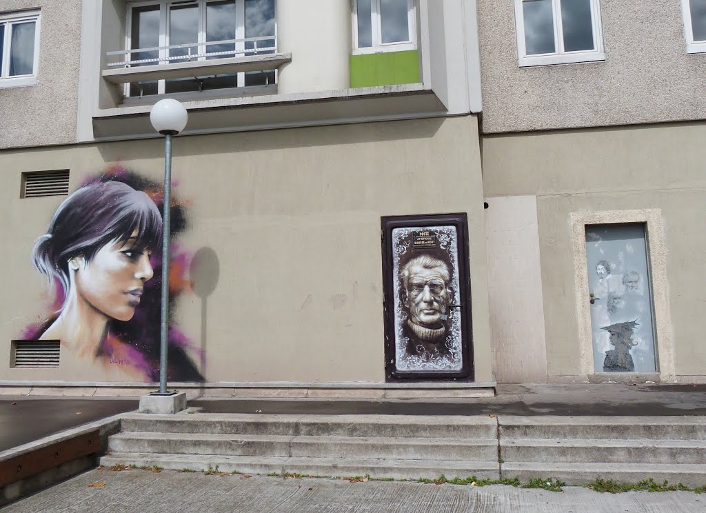 Street art,Vitry/Seine.