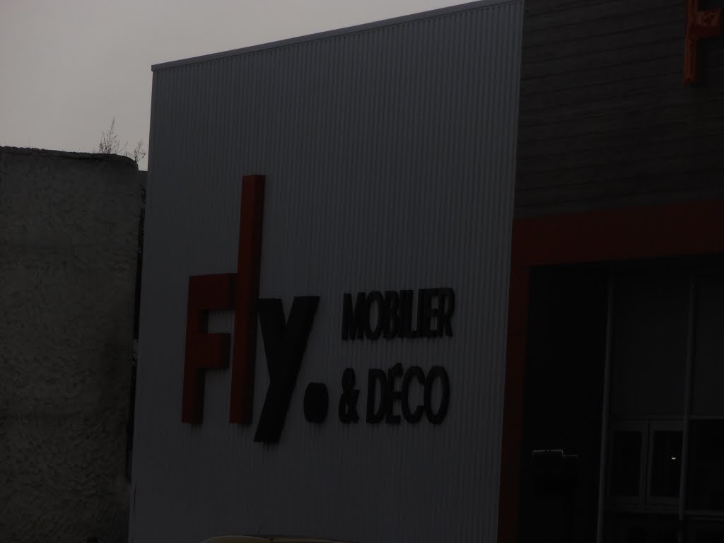 Logo Fly Vitry sur Seine le 21/10/13.