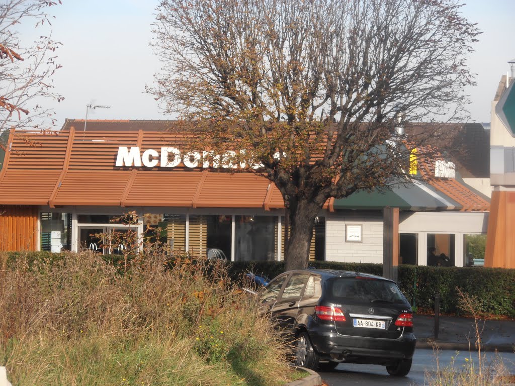 McDonalds Choisy-le-Roi le 21/10/13.
