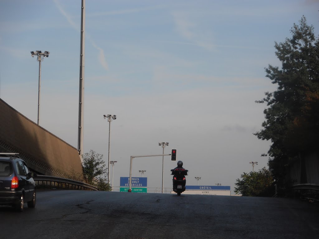 A 86 Sortie Choisy le Roi le 21/10/13.
