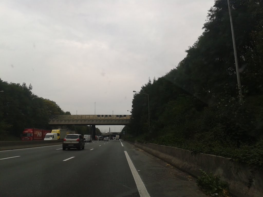 A86 Thiais le 22/10/13.