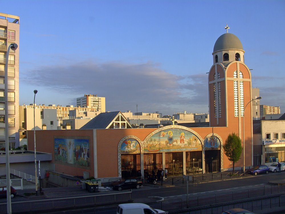 Eglise grecque, Villejuif