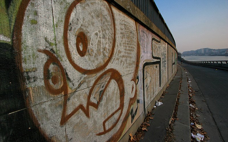 Bercy suburb, Paris, France
