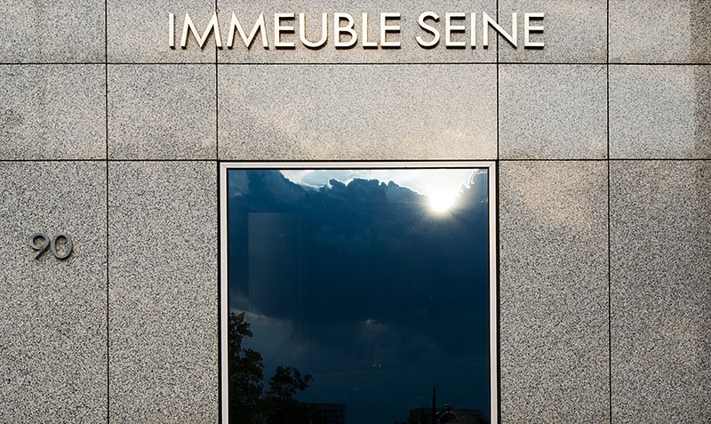 Immeuble Seine