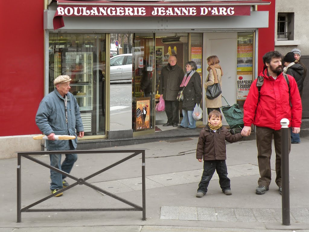 Baguette et casquette # The Frenchman