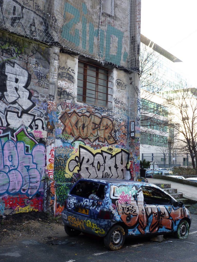 "Les frigos de Bercy"