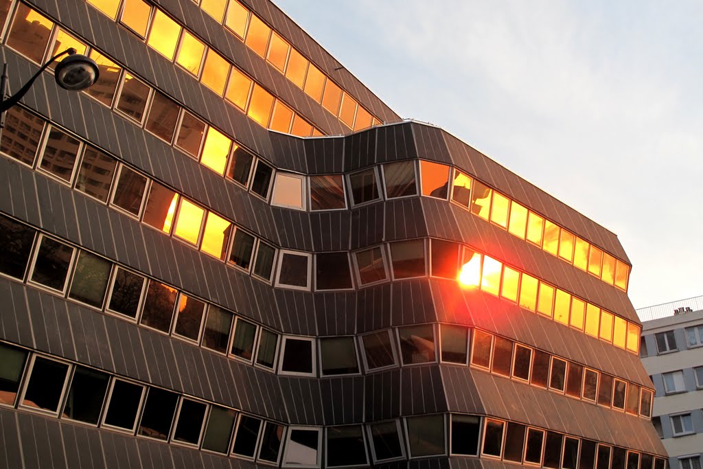 Limmeuble du soleil levant