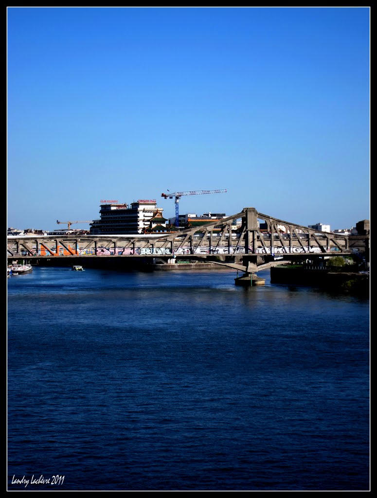 Passerelle dIvry-Charenton