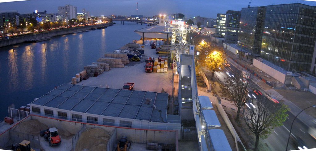 Port dIvry sur Seine