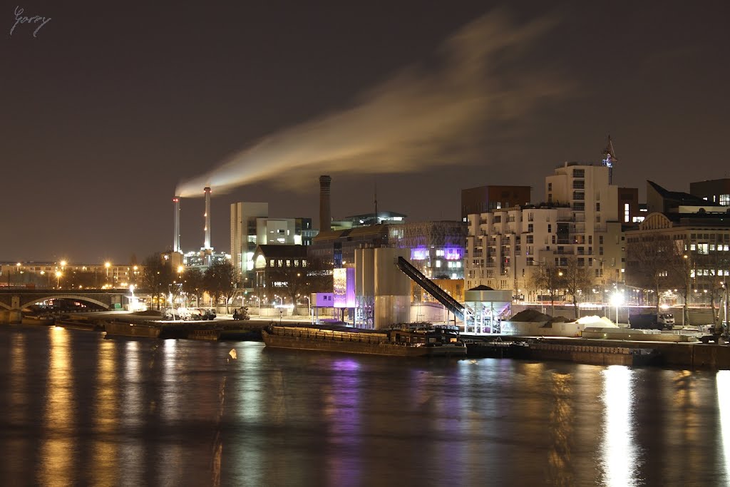 Bord de Seine