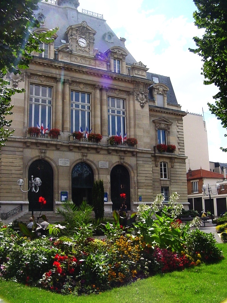Paris - Francia  - Hôtel de ville - ecm