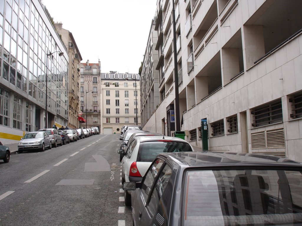 vista paris oudiné