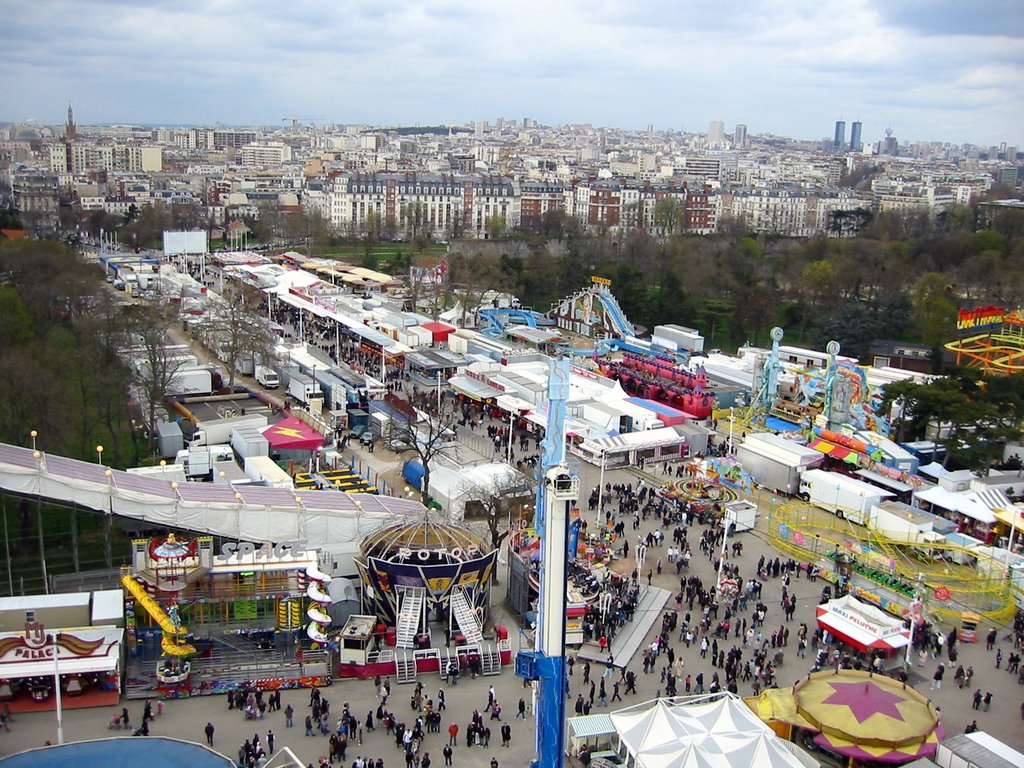 Paris La foire du Trône 2008