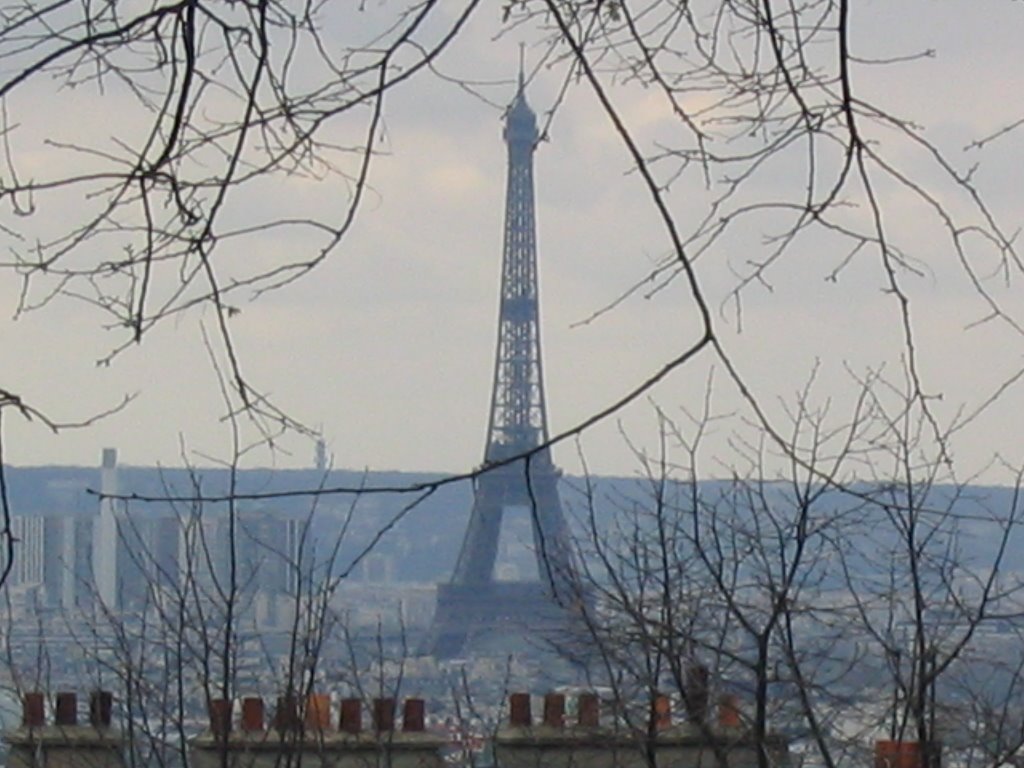 sul -  Torre Eiffel - Paris