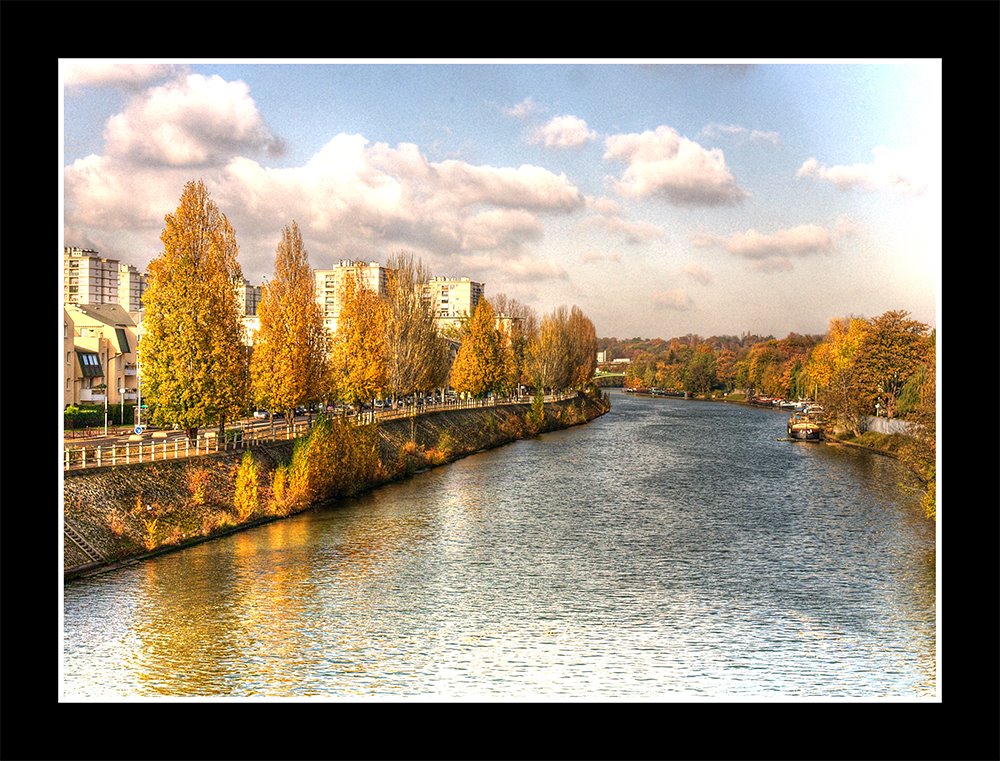 La Marne à Maisons Alfort
