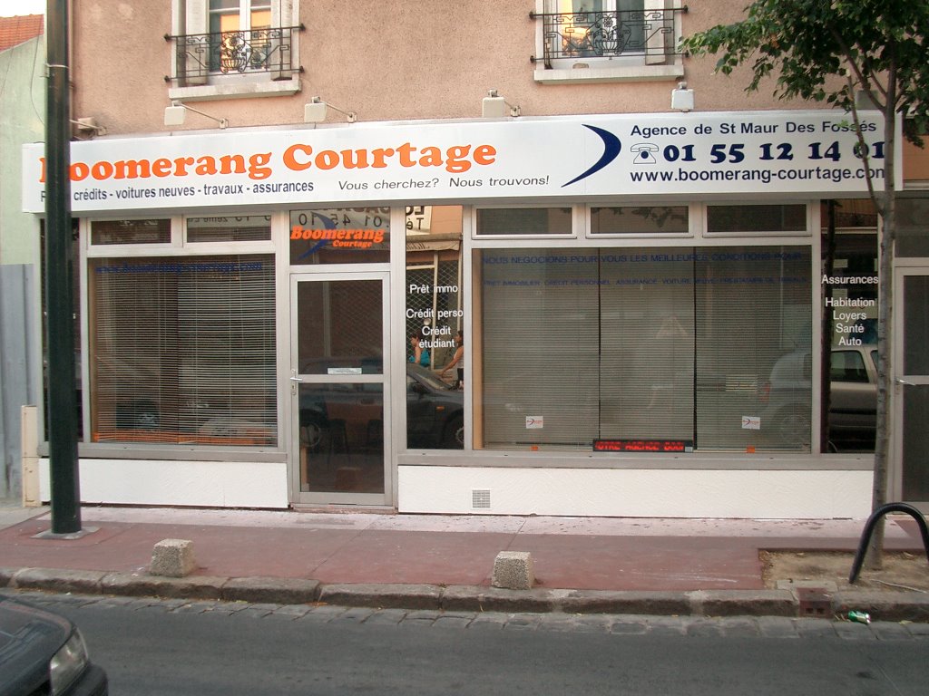 BOOMERANG COURTAGE