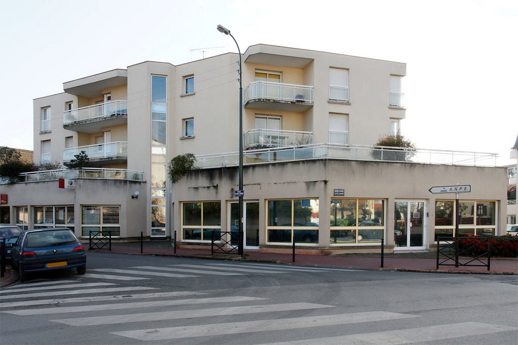 Saint-Maur. Le pôle emploi.