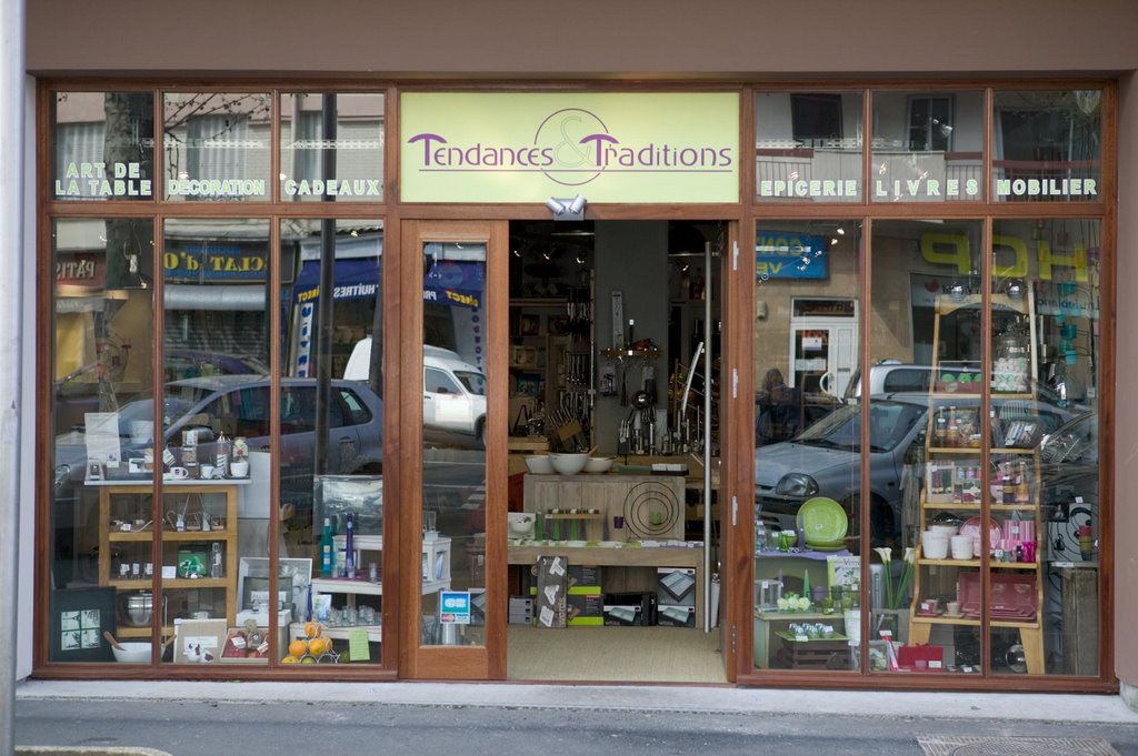 Magasin Tendances & Traditions - Joinville le Pont