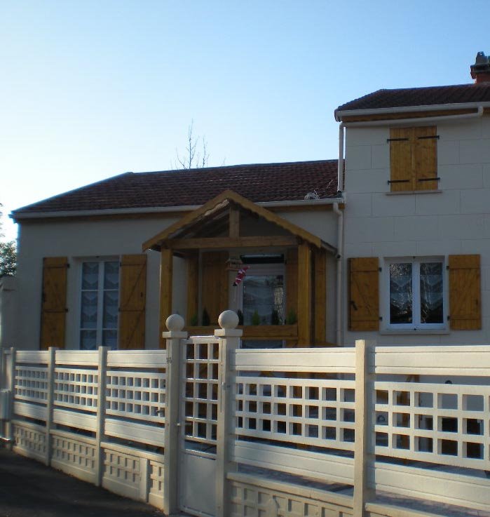 Maison a vendre à la mairie de Saint Maur