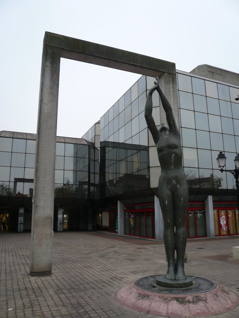 saint maur créteil, le parvis