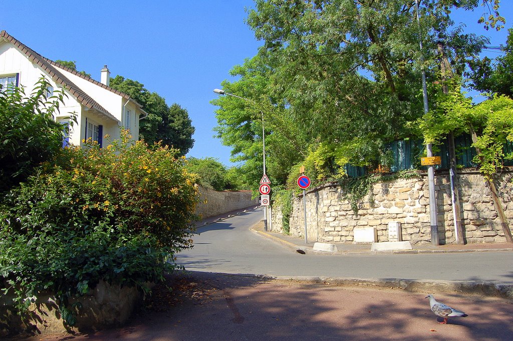 Descente au bord de leau