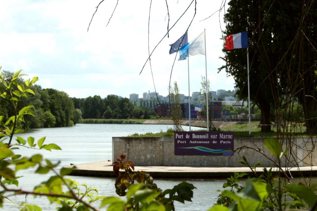ILE DU PORT DE BONNEUIL SUR MARNE