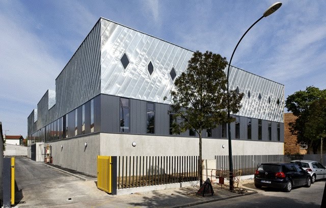 Centre de Formations des Apprentis  -  Air architectures (Cyrille Hanappe & Olivier Leclercq)