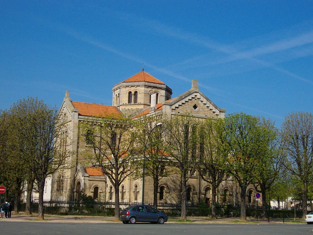 Saint-Maur, léglise du Rosaire