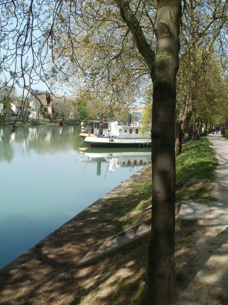 Joinville-le-Pont, La Marne