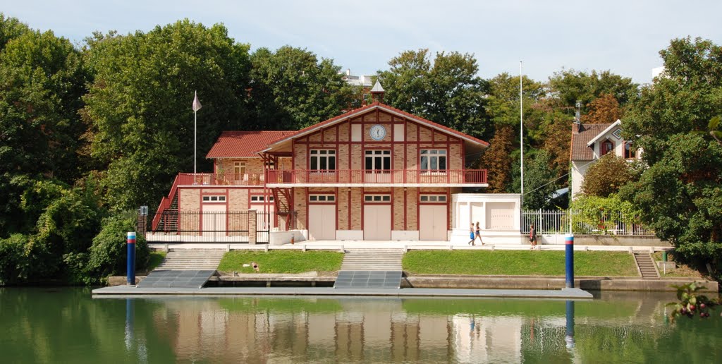 La Marne à Champigny