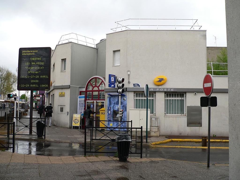 Joinville-le-Pont - Bureau de Poste