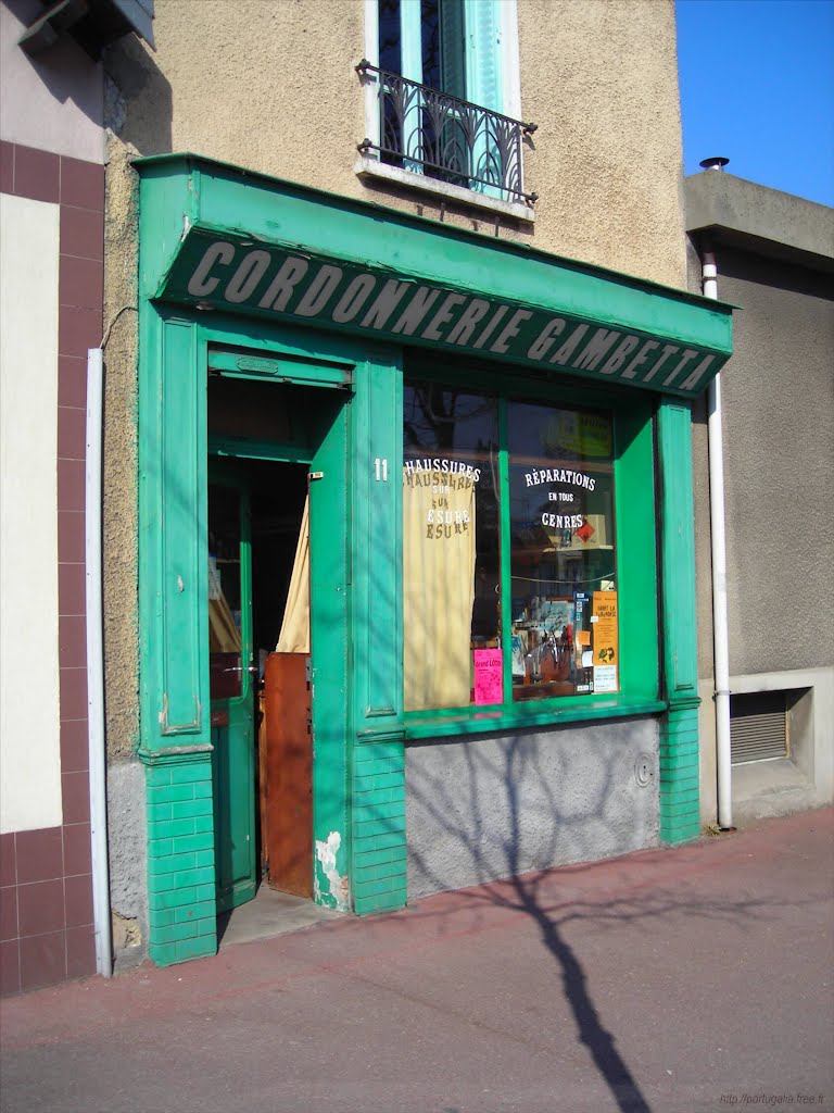 ST-MAUR - Cordonnerie Gambetta