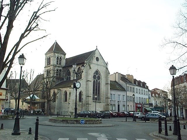 Saint-Maur, léglise Saint Nicolas
