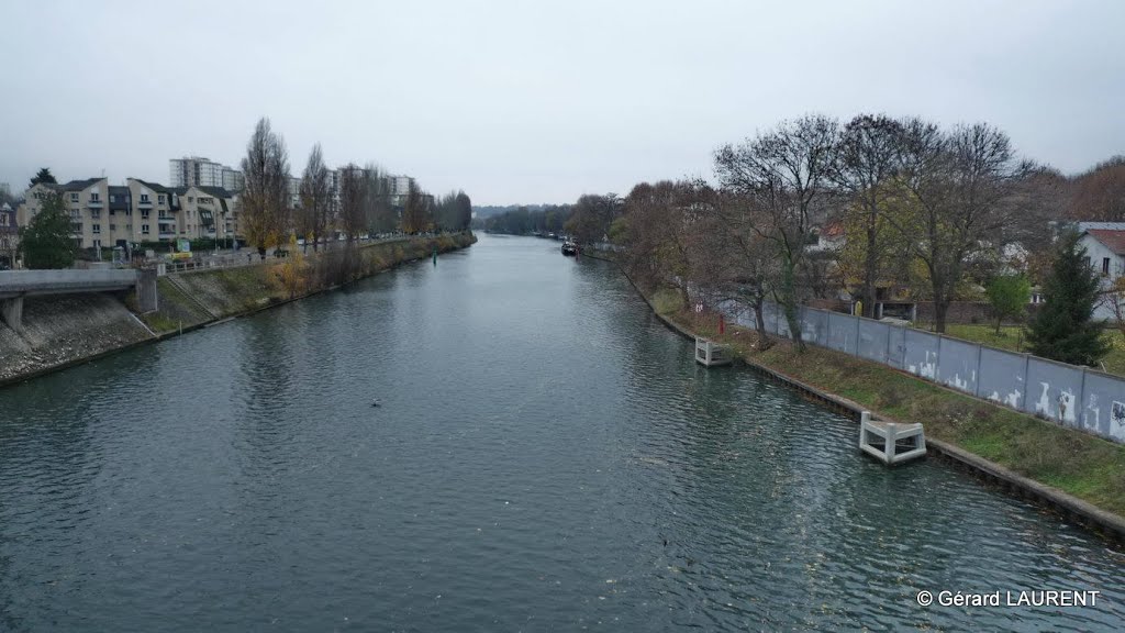 La Marne à Créteil
