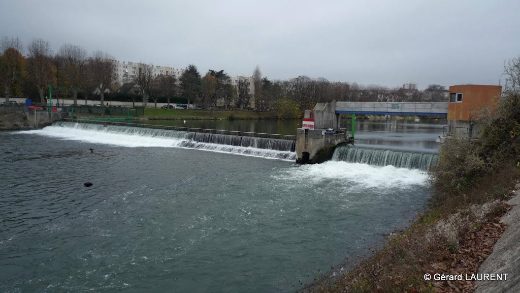 Joinville le Pont - Barrage sur la Marne