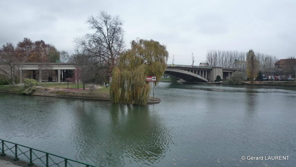 Joinville le Pont - le pont