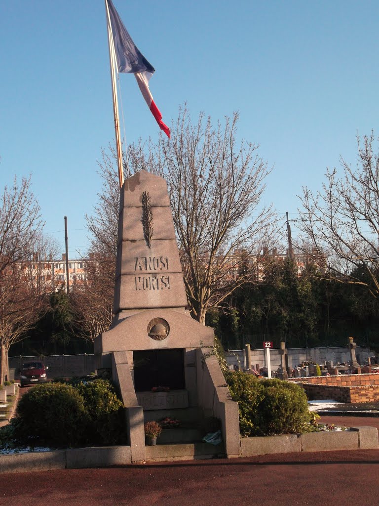 94-Champigny monument aux morts du Cimetière