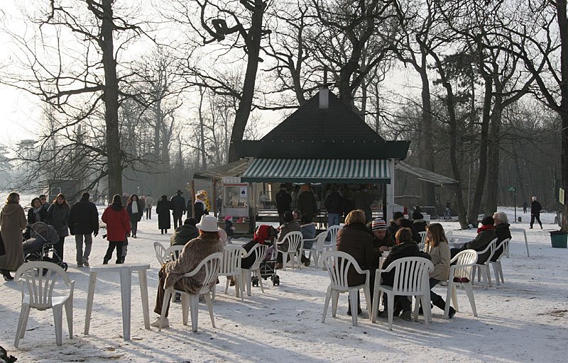 Lac Des Minimes, Vincennes, France
