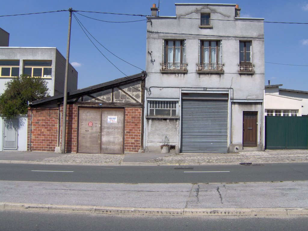 rue de rosny, montreuil