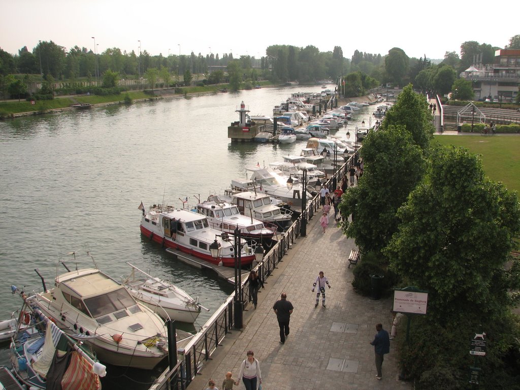 Nogent-sur-Marne, El puerto