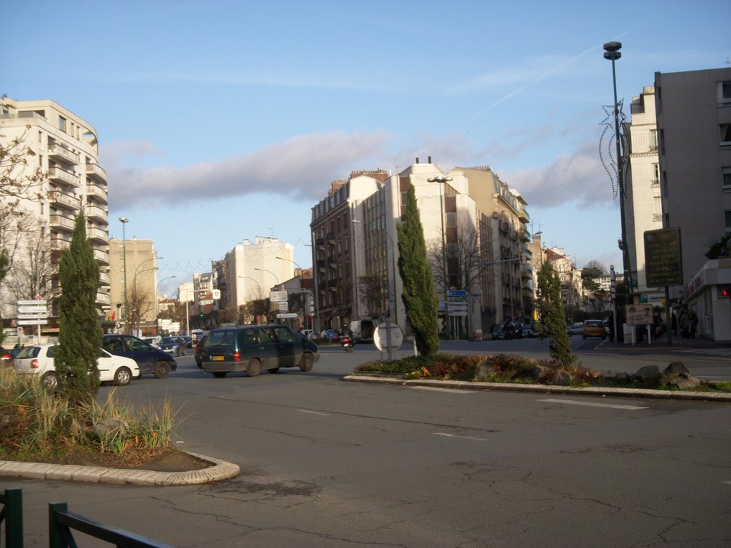 La place Général Leclerc