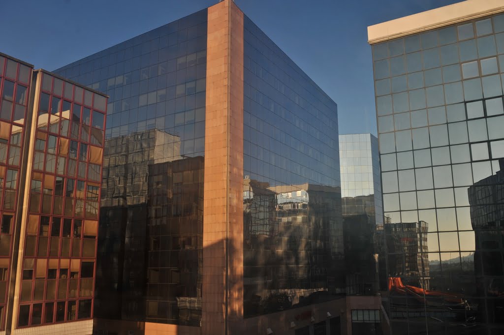 Reflets a Fontenay sous Bois