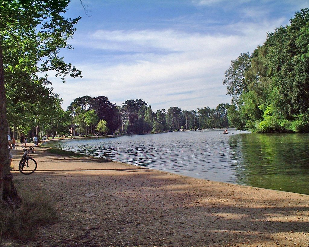 Bois De Vincennes - Lac Des Minimes