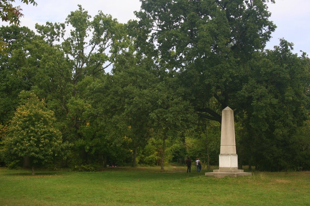 Jardin dAgronomie Tropicale - Monument a la memoire des soldats noirs morts pour la France