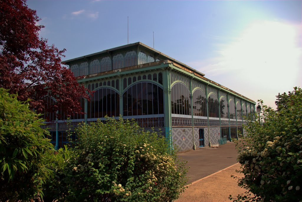 Pavillon Baltard à Nogent-sur-Marne.