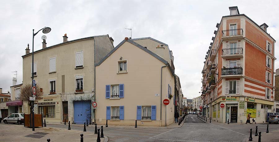 Carrefour Rue Mot et Rue Notre-Dame