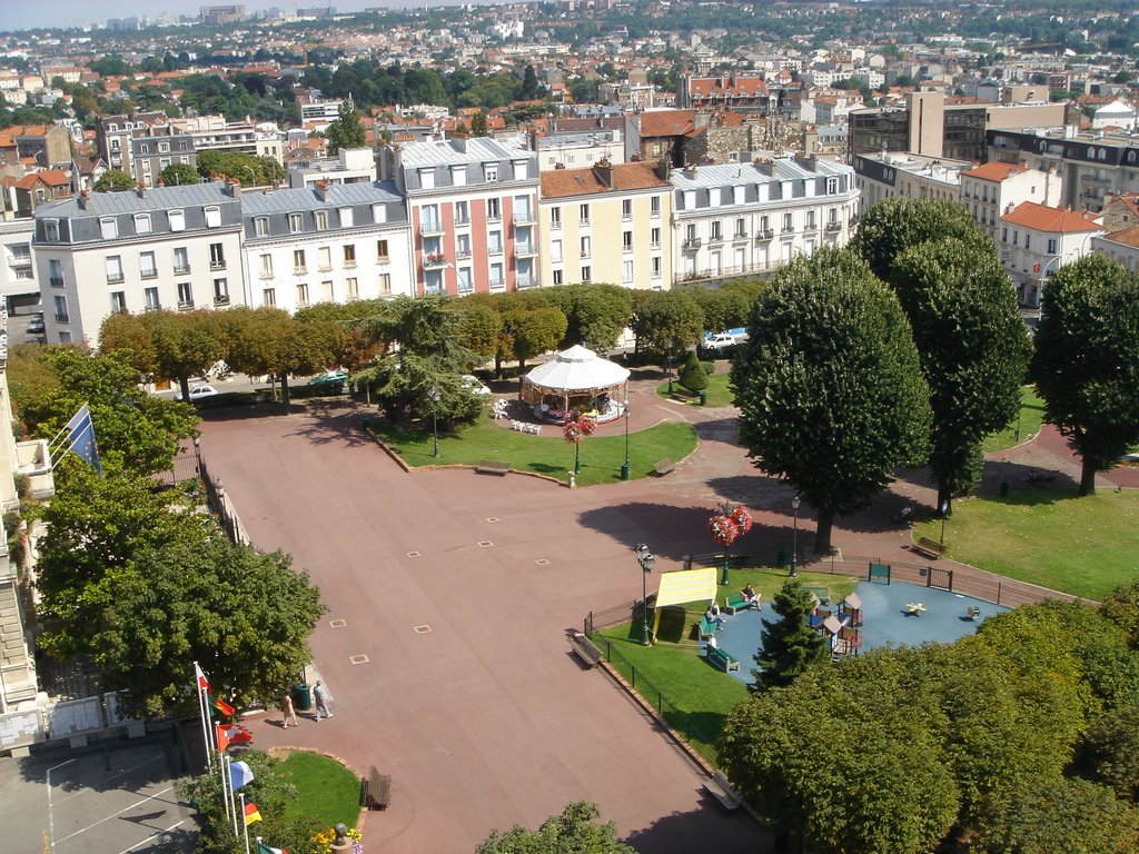 Nogent-sur-Marne Place de la Mairie