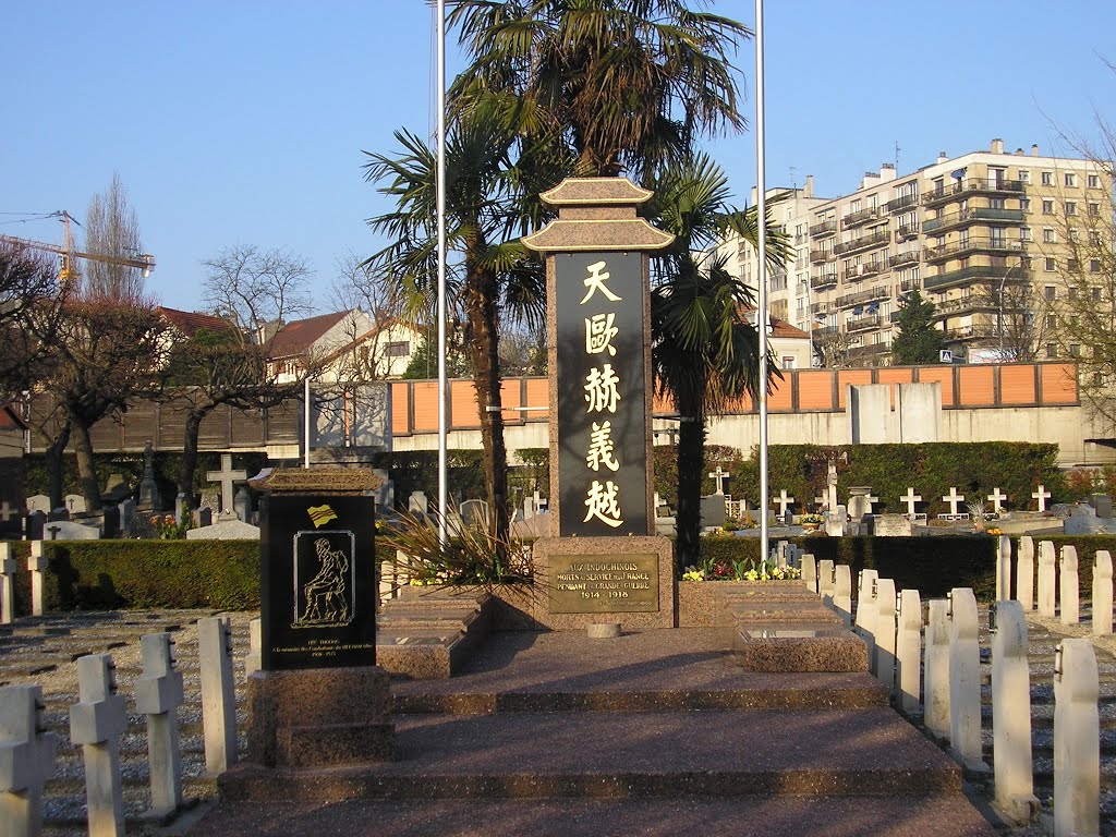 94-Nogent sur Marne monument aux morts Indochinois