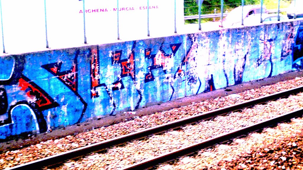 Street Art and Train